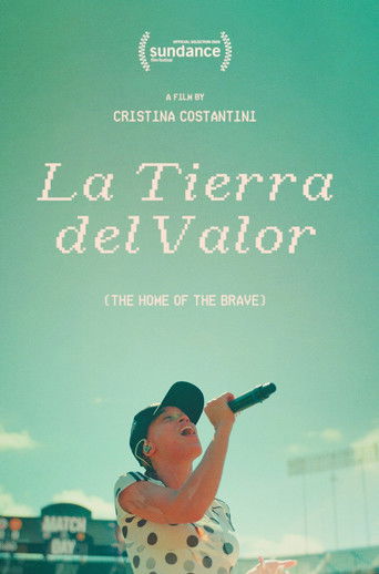 Poster for La Tierra del Valor (The Home of the Brave)