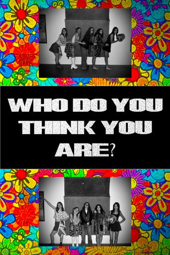 Poster for WHO DO YOU THINK YOU ARE?