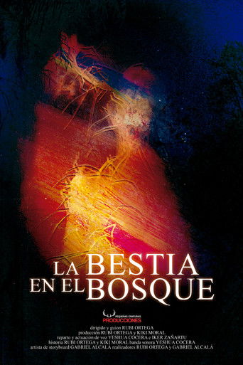 Poster for La Bestia en el Bosque