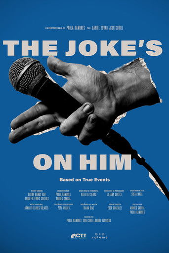 Poster for The Joke's on Him