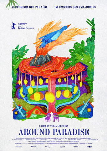 Poster for Around Paradise