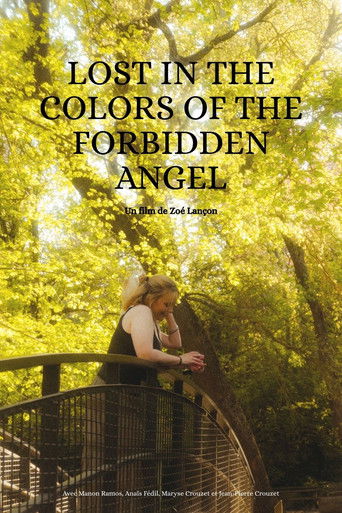 Poster for Lost in the colors of the forbidden angel
