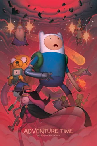 Poster for Adventure Time: Come Along With Me