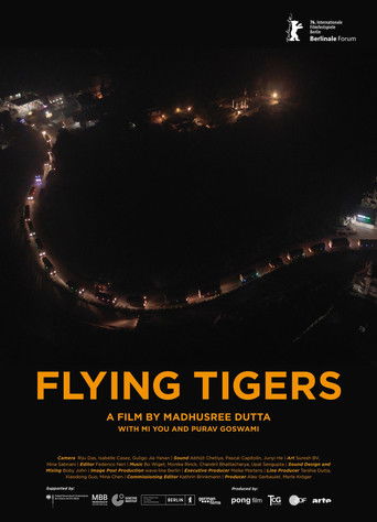 Poster for Flying Tigers