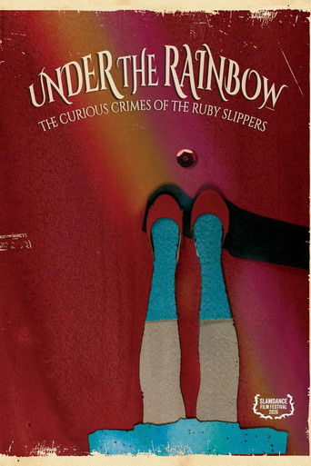 Poster for Under The Rainbow: The Curious Crimes Of The Ruby Slippers