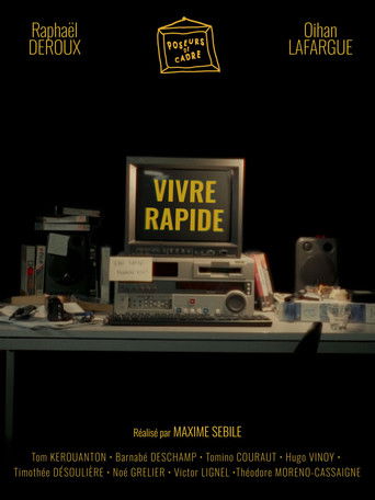 Poster for Vivre Rapide