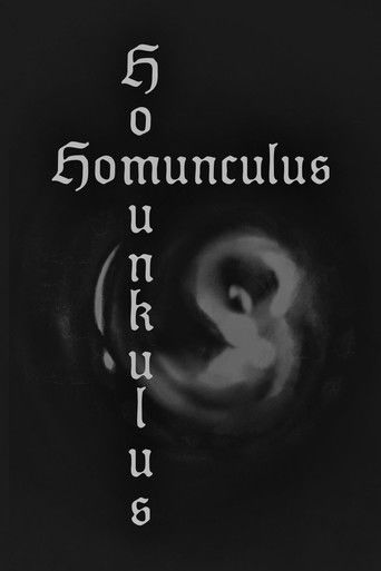 Poster for Homunculus