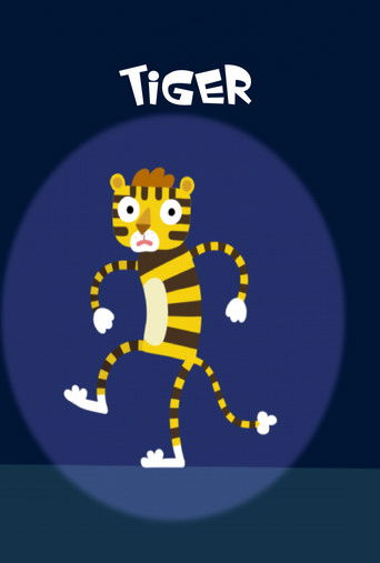Poster for Tiger