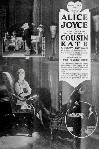 Poster for Cousin Kate