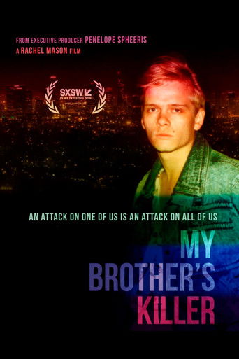 Poster for My Brother's Killer