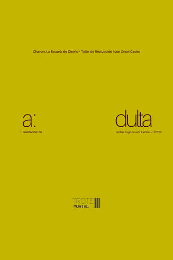Poster for a: dulta
