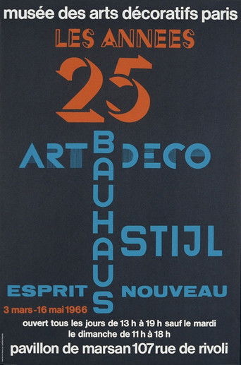 Poster for Les années 25