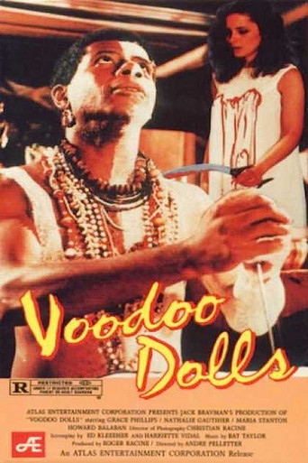 Poster for Voodoo Dolls