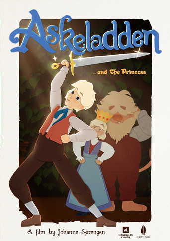 Poster for Askeladden and the Princess