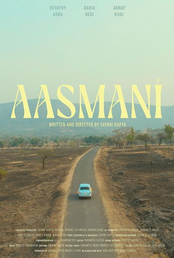 Poster for Aasmani