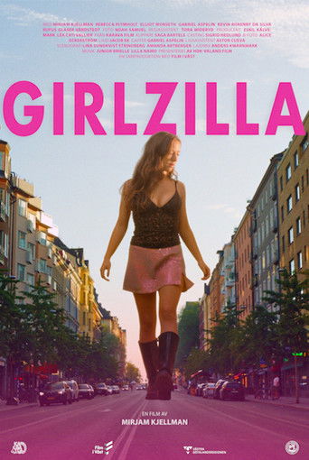 Poster for GIRLZILLA