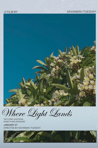 Poster for Where Light Lands
