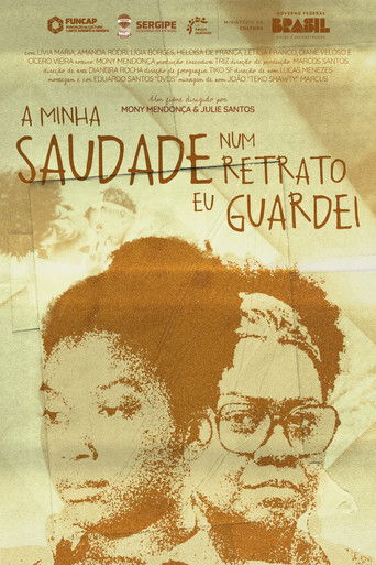 Poster for A Minha Saudade num Retrato eu Guardei