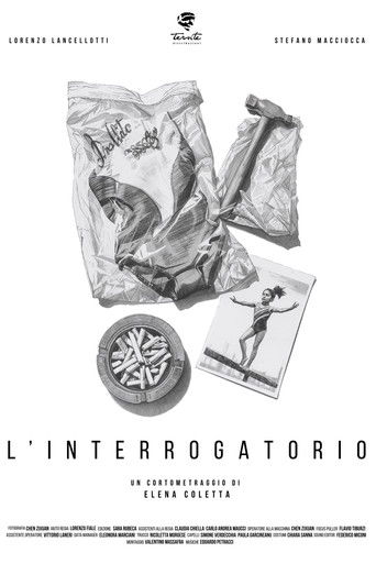 Poster for L'interrogatorio