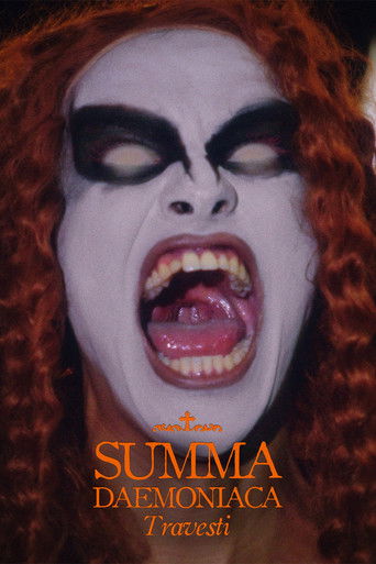 Poster for Summa Daemoniaca Travesti