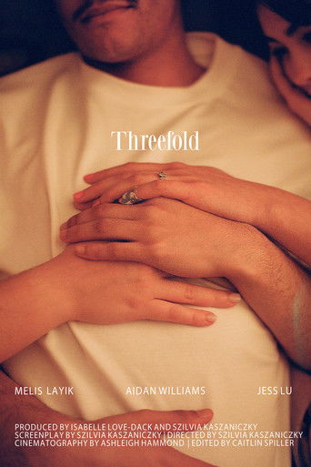 Poster for Threefold