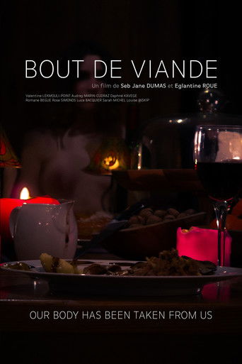 Poster for Bout de Viande — Our Body has been taken from us