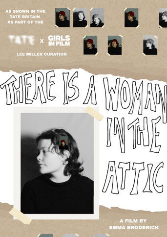 Poster for There Is A Woman In The Attic