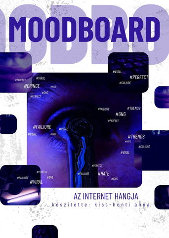Poster for Moodboard - az internet hangja