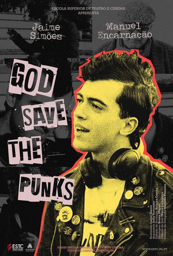 Poster for God Save The Punks