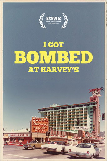 Poster for I Got Bombed at Harvey's