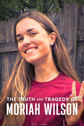 Poster for The Truth and Tragedy of Moriah Wilson