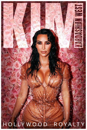 Poster for Kim Kardashian West: Hollywood Royalty