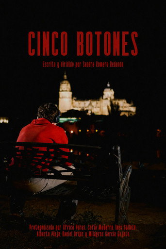 Poster for Cinco botones