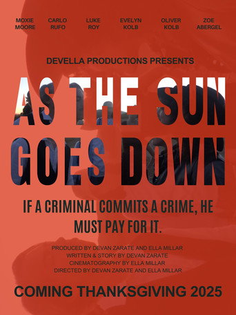 Poster for As The Sun Goes Down