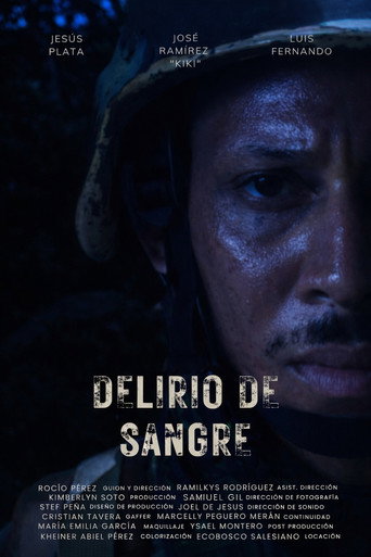 Poster for DELIRIUM OF BLOOD