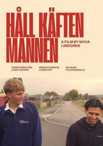 Poster for Håll Käften Mannen