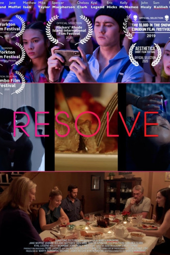 Poster for Resolve