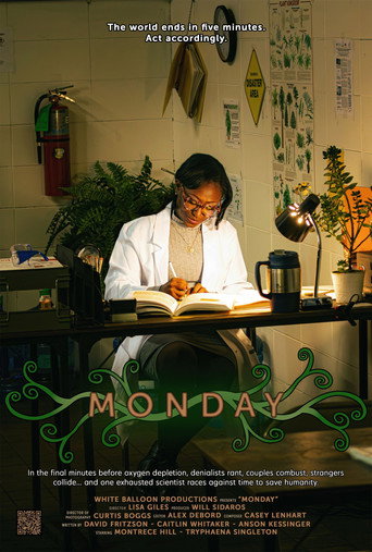 Poster for MONDAY