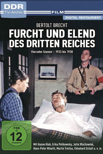 Poster for Fear and Misery of the Third Reich