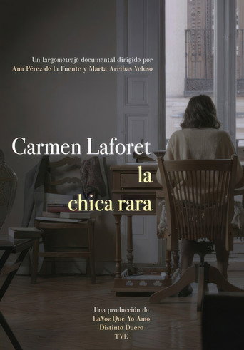 Poster for Carmen Laforet, la chica rara