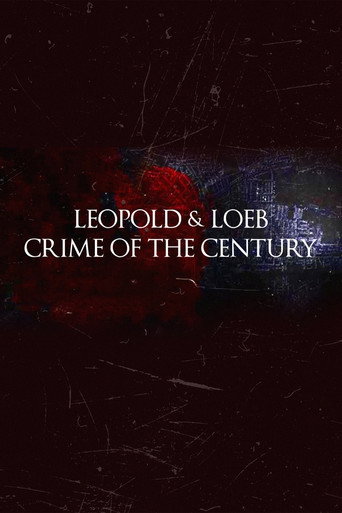 Poster for Leopold and Loeb: The Crime of the Century