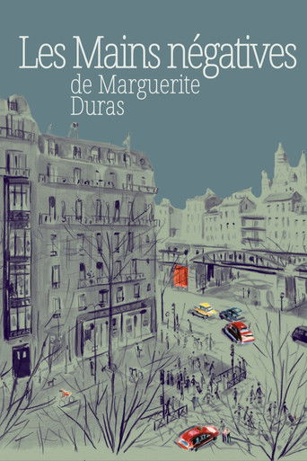Poster for Les Mains négatives
