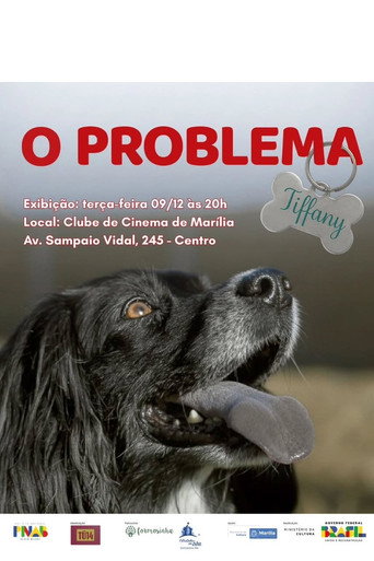 Poster for O Problema Tiffany