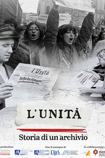 Poster for L'Unità. Storia di un archivio