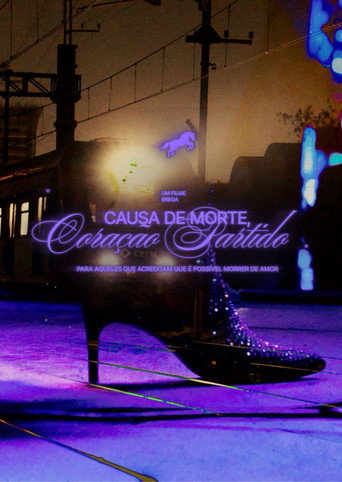 Poster for Causa de Morte, Coração Partido