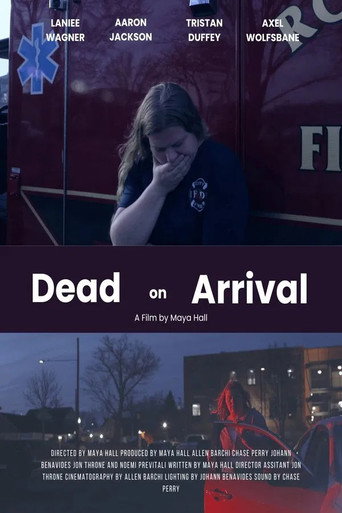 Poster for Dead on Arrival