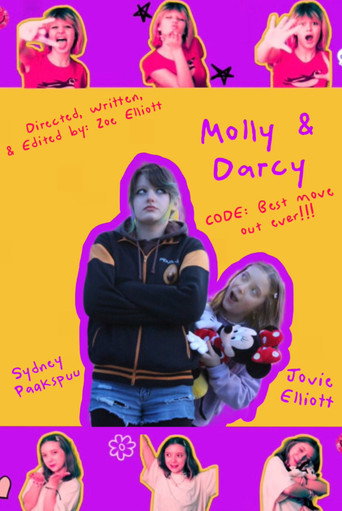 Poster for Molly and Darcy CODE: best move out ever!!! EPISODE 2