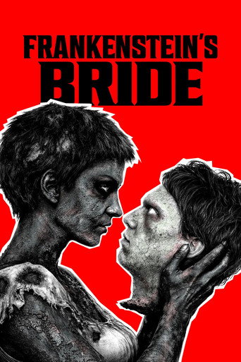 Poster for Frankenstein's Bride