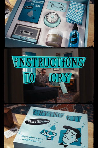 Poster for Instructions To Cry