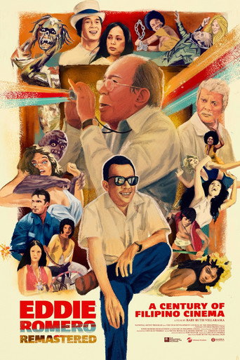 Poster for Eddie Romero Remastered: A Century of Filipino Cinema